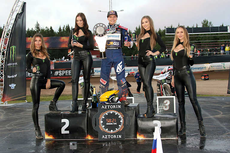 Emil Sayfutdinov siegte und ist jetzt WM-Leader