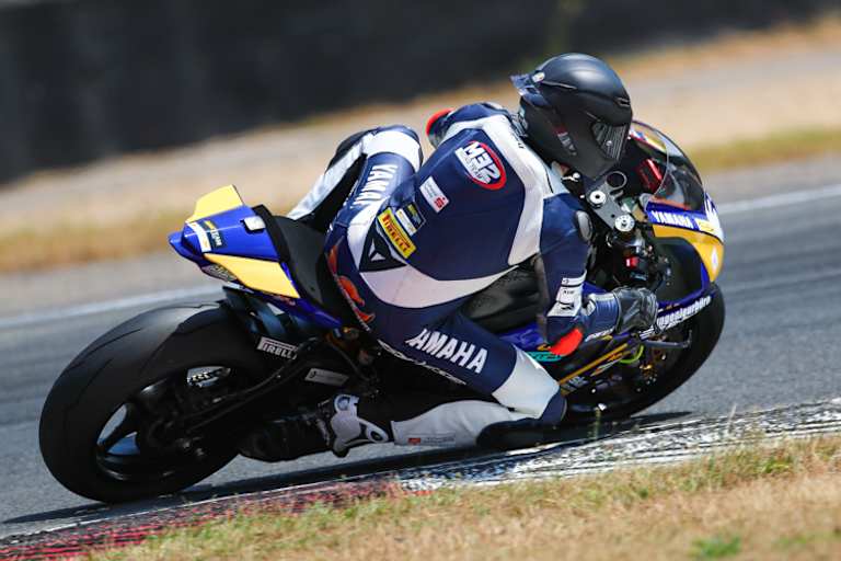 Doppelsieg für den Yamaha-Piloten