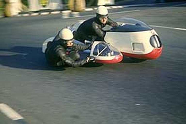 Enders/Engelhardt bei der Tourist Trophy