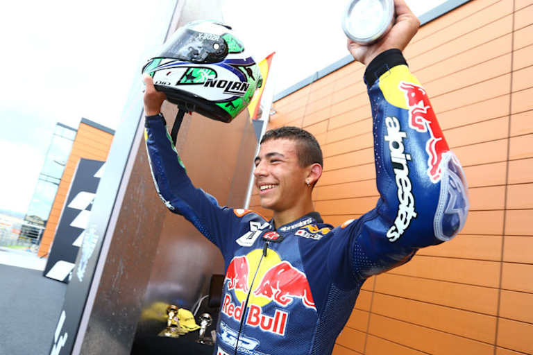 Enea Bastianini im Red Bull Rookies Cup: Zwei Siege 2013