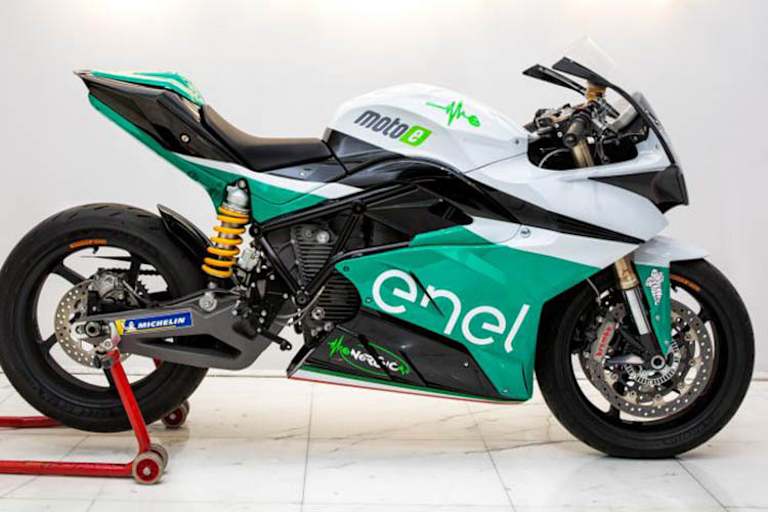 Die Energica Evo Corsa