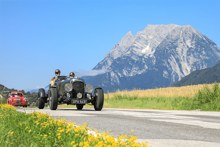 Unvergleichliches Panorama bei der Ennstal-Classic