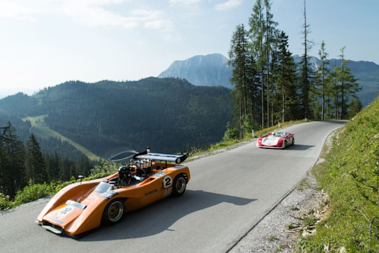 Einmalige Atmosphäre bei der Ennstal