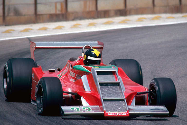 Derek Daly im Ensign N179: Kühlung war auch früher ein grosses Thema