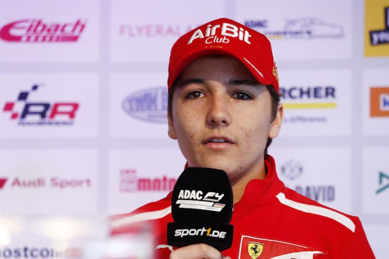 Enzo Fittipaldi, Enkel des zweimaligen Formel-1-Weltmeisters Emerson Fittipaldi, startet für Prema 