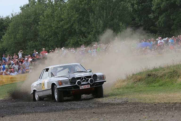 Ein Mercedes 500 SLC