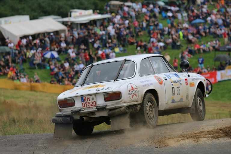 Ein Zuschauer-Magnet ist die Prüfung «Lehwald»