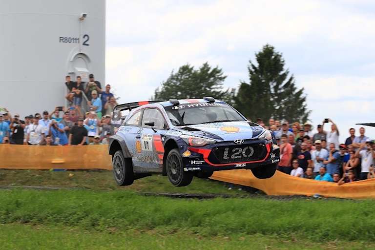 Hyundai schickt einen i20 WRC