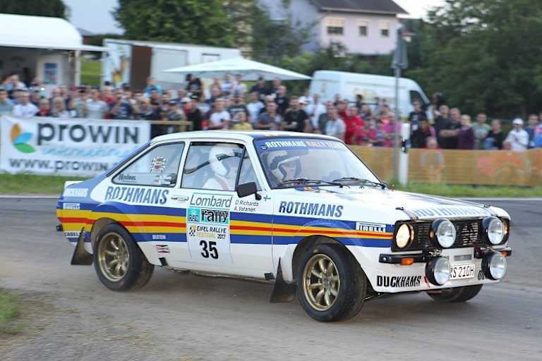 Der Ford Escort BDA