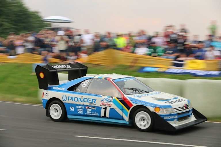 Der Peugeot 405 Pkies Peak