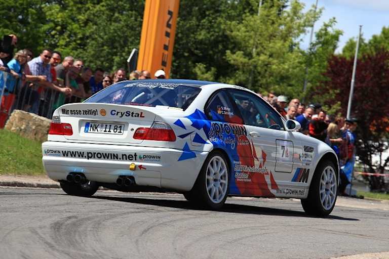 Sascha Winter im BMW M3