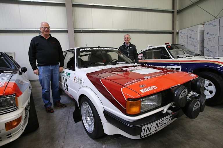 Arwed Fischer und Harald Demuth