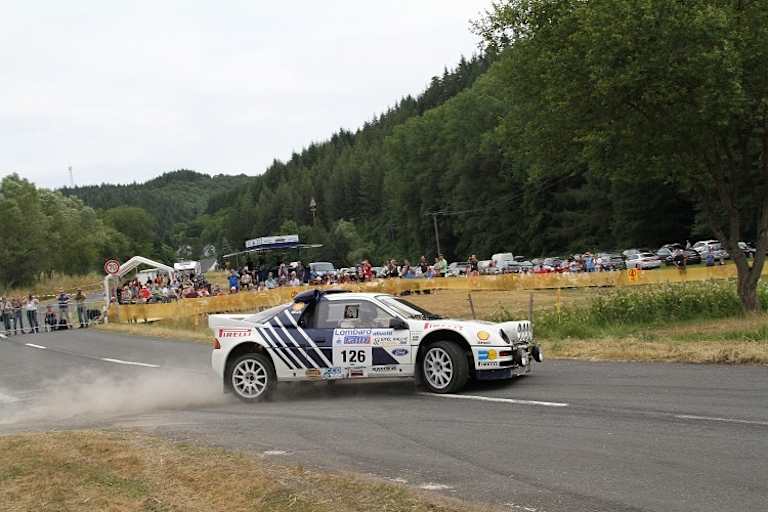 Ein Ford RS 200