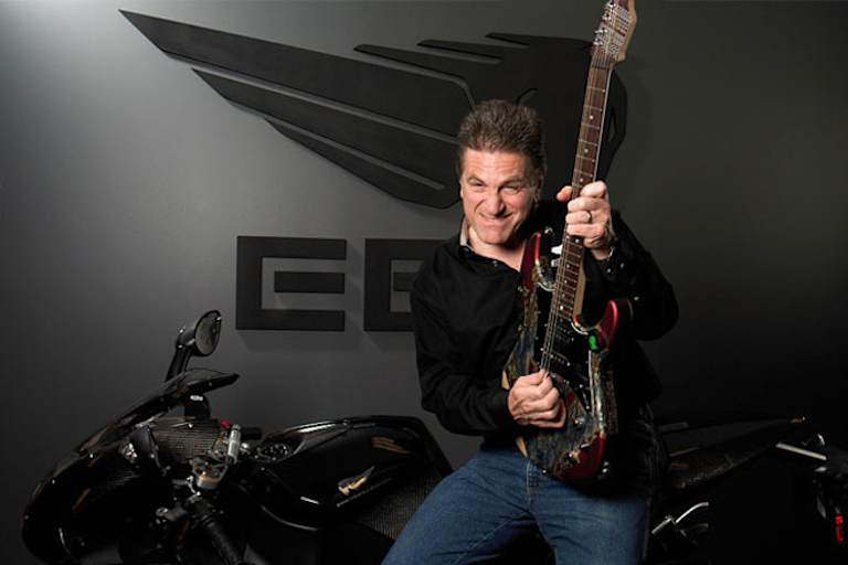 Firmengründer und Visionär Eric Buell