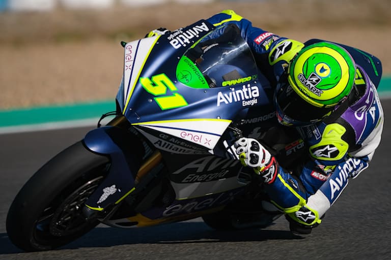 Eric Granado war am ersten Testtag der Schnellste