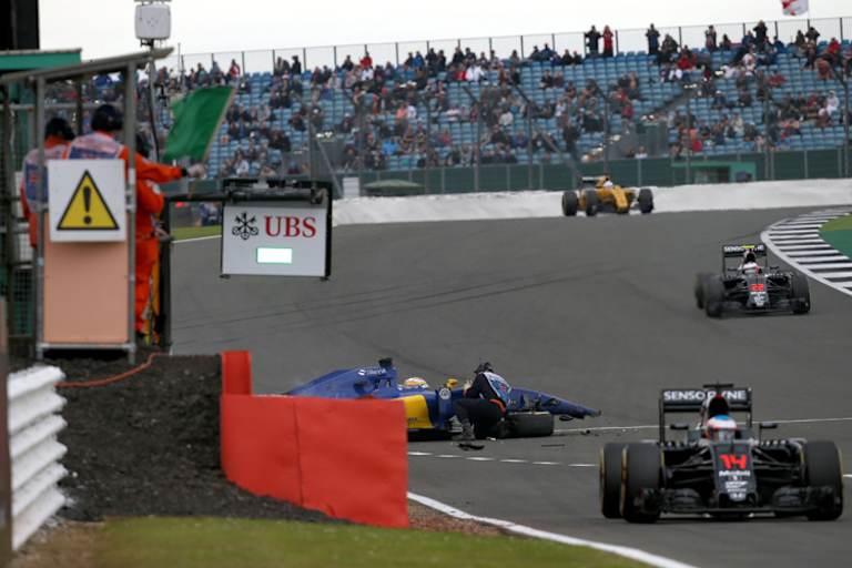 Marcus Ericsson im Abu-Dhabi-Test