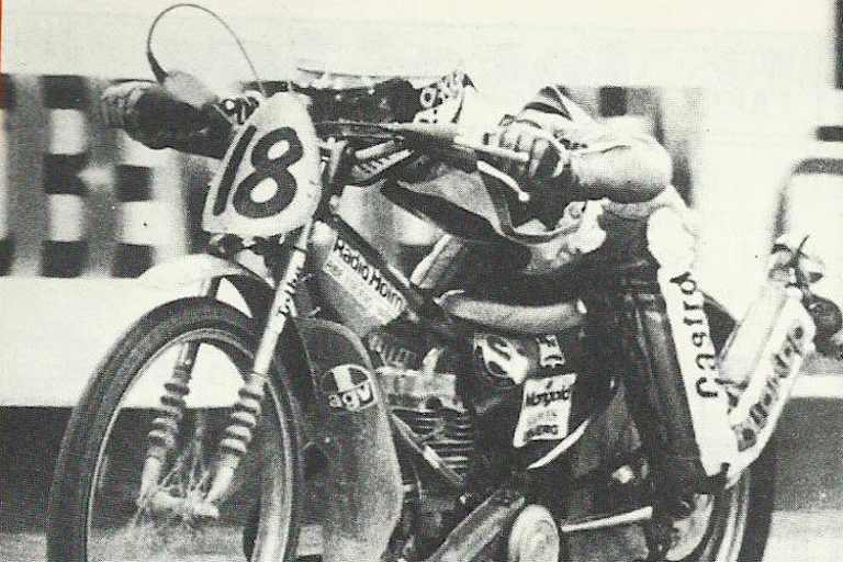 Erik Gundersen wurde auch zweimal Langbahn-Weltmeister