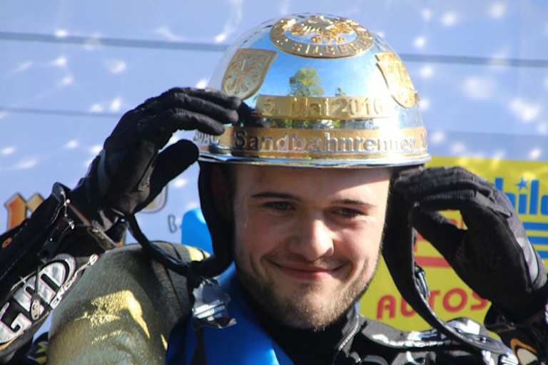 Erik Riss gewann auch den ADAC Silberhelm der Pfalz