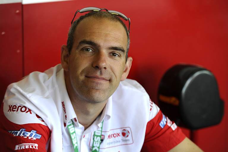 Ducatis Superbike-Direktor Ernesto Marinelli