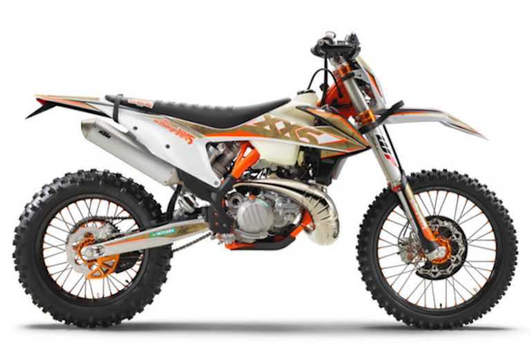 Erzberg Edition 2010 von KTM 