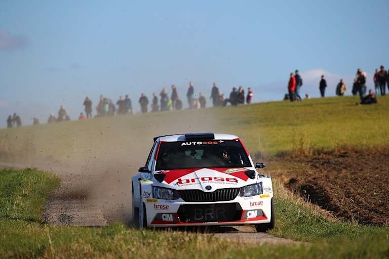 Die Technik bremste Dominik Dinkel