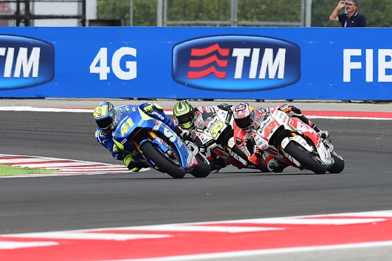 Aleix Espargaró in Misano