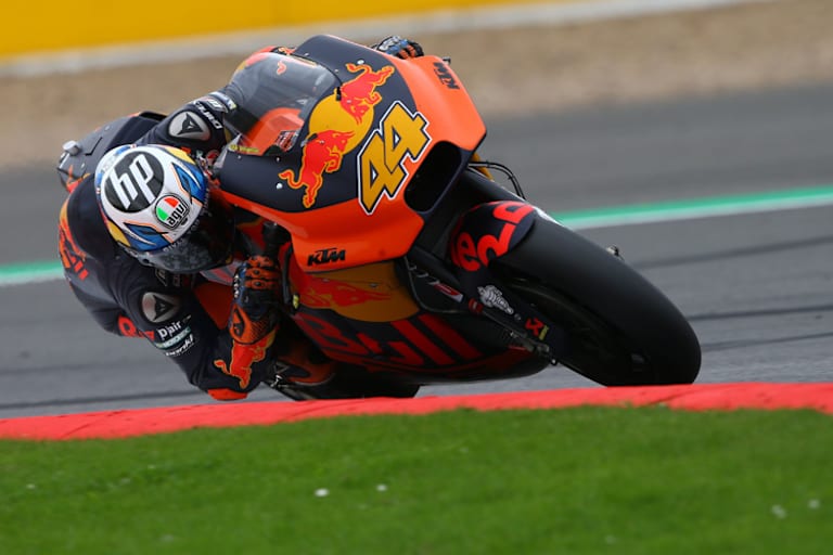 Pol Espargaró auf der KTM RC16