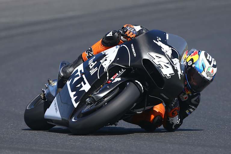 Pol Espargaró auf der KTM RC16