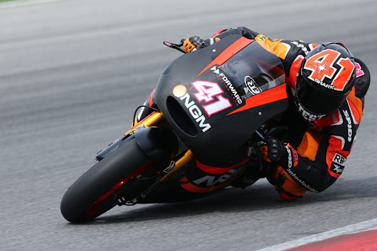 Aleix Espargaró auf der Open-Yamaha von Forward