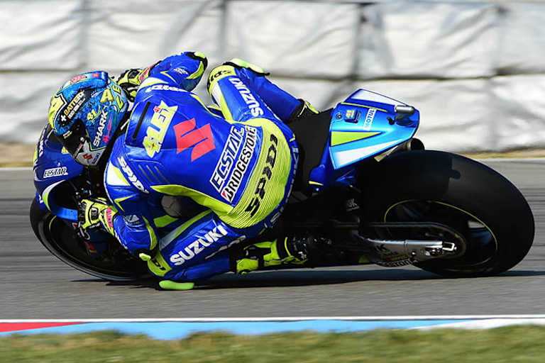 Espargaró auf der GSX-RR