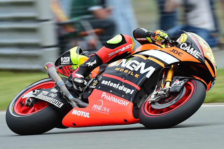 Aleix Espargaró beim Sachenring-GP 2014