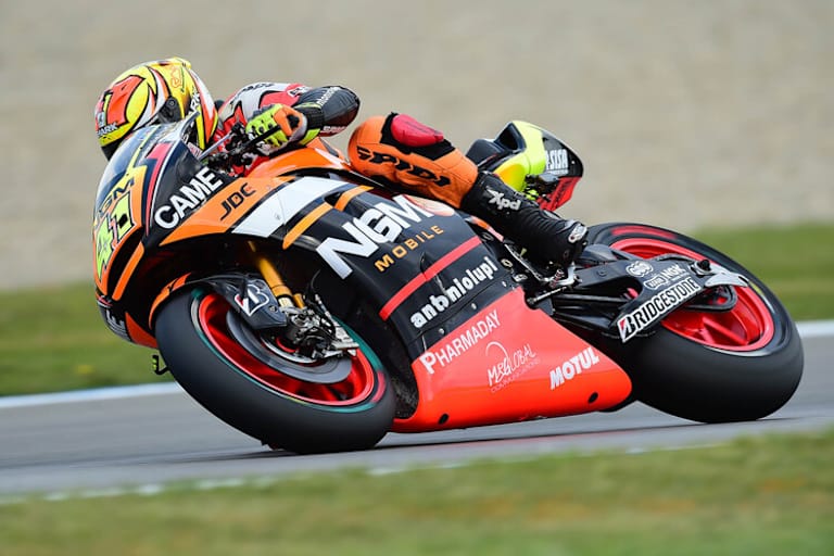 Aleix Espargaró auf der Forward-Yamaha