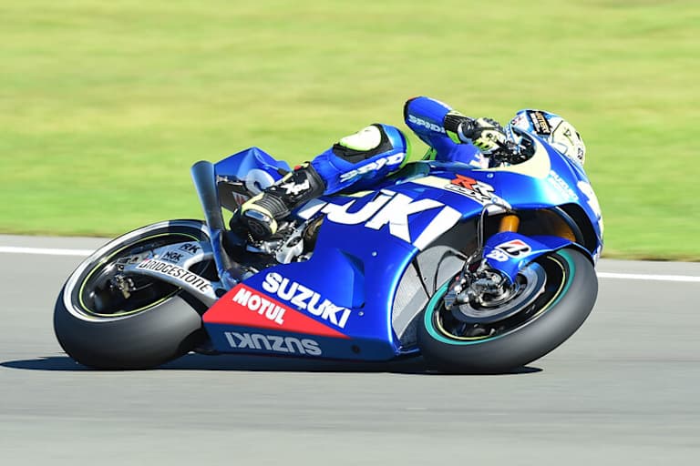 Suzuki: Aleix Espargaró liegt nur mehr eine Sekunde zurück