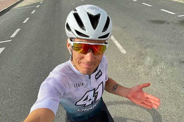 Aleix Espargaró: Rennrad-Training in Losail bis zum 7. März