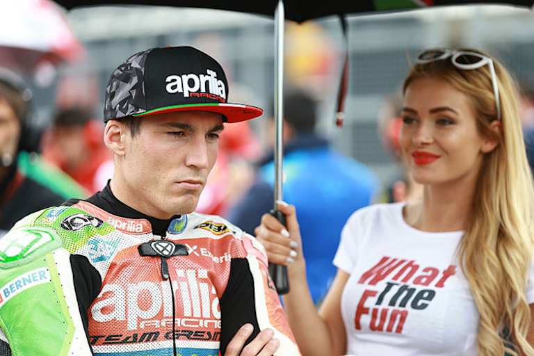 Aleix Espargaró: «Mehr Selbstvertrauen, bessere Rundenzeiten»