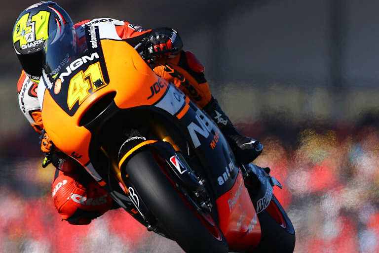 Aleix Espargaró auf der Forward-Yamaha