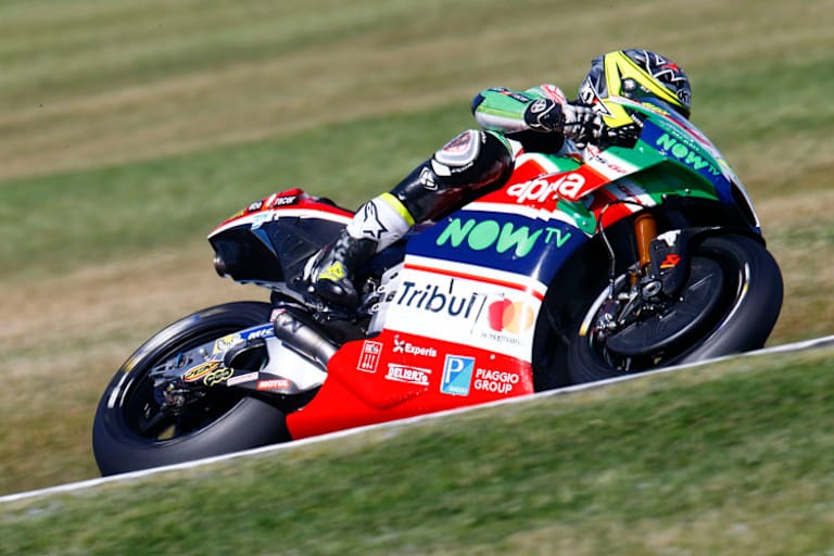 Aleix Espargaró fällt aus