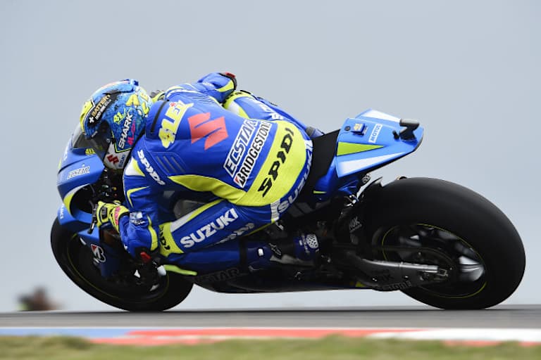 Der Spanier holte mit der Suzuki GSX-RR Startplatz 2