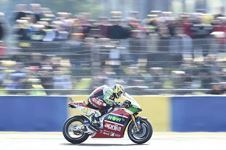 Aleix Espargaró sicherte für Suzuki Startplatz 2