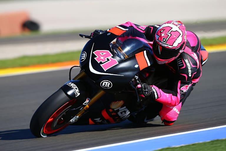 In Aktion: Aleix Espargaró auf der FTR-Yamaha