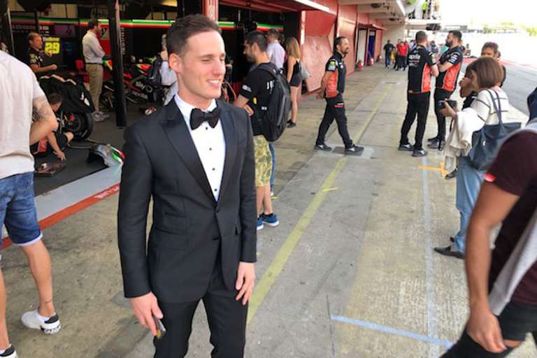 Pol Espargaró: Happy-New-Year-Fotos im Juni