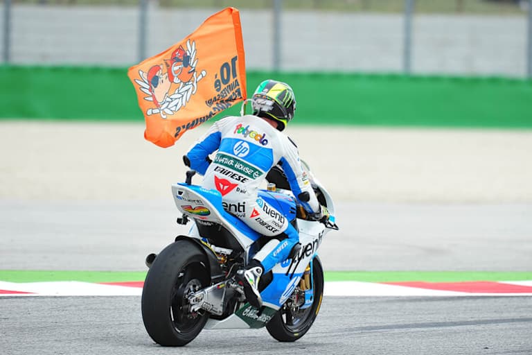 2013 triumphierte Pol Espargaró auf dem Weg zum Moto2-Titel