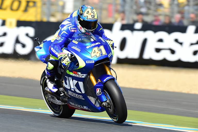Suzuki-Werkspilot Aleix Espargaró