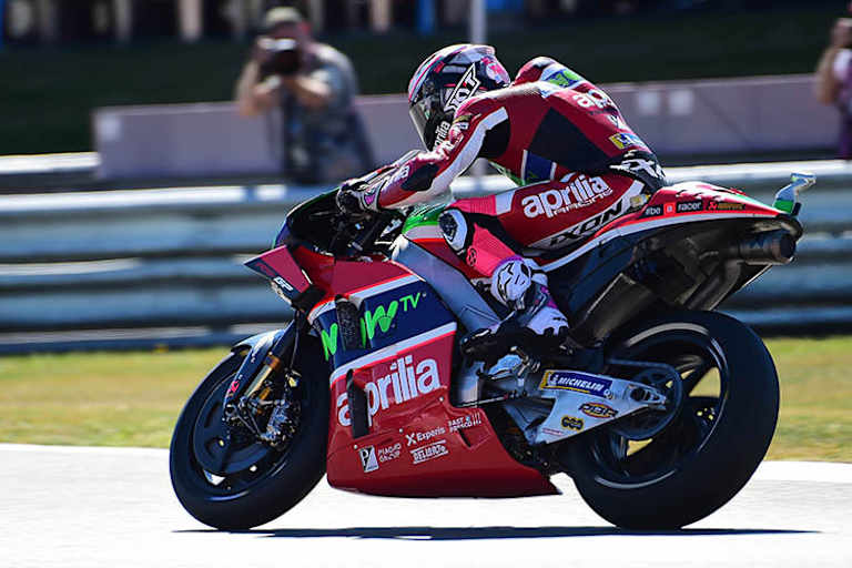 Aleix Espargaró: 7. Startplatz, nur 13. im Rennen