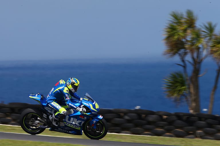 Zweiter Tag in Australien: Aleix Espargaró verlor viel Zeit auf die Bestzeit
