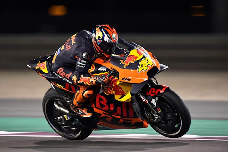 Pol Espargaró auf der KTM RC16