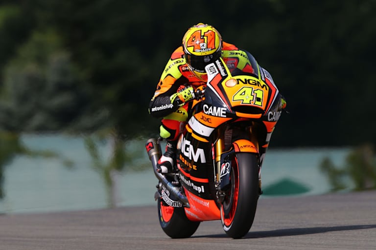 Aleix Espargaró auf dem Sachsenring