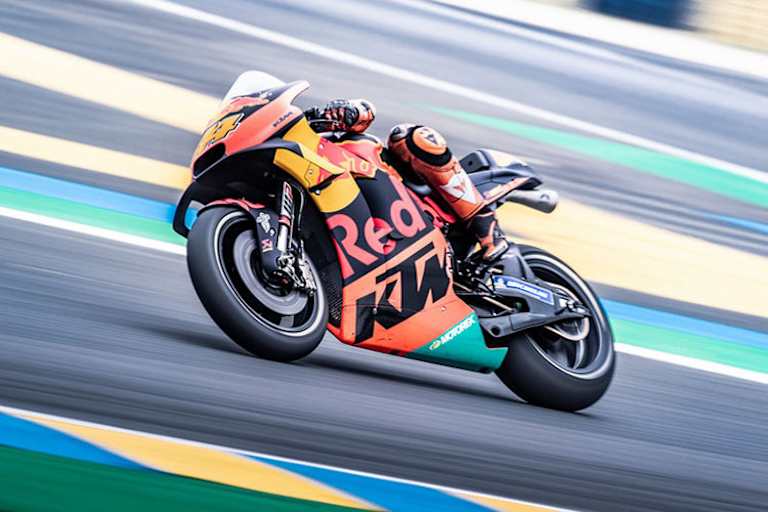 Pol Espargaró auf der KTM RC16