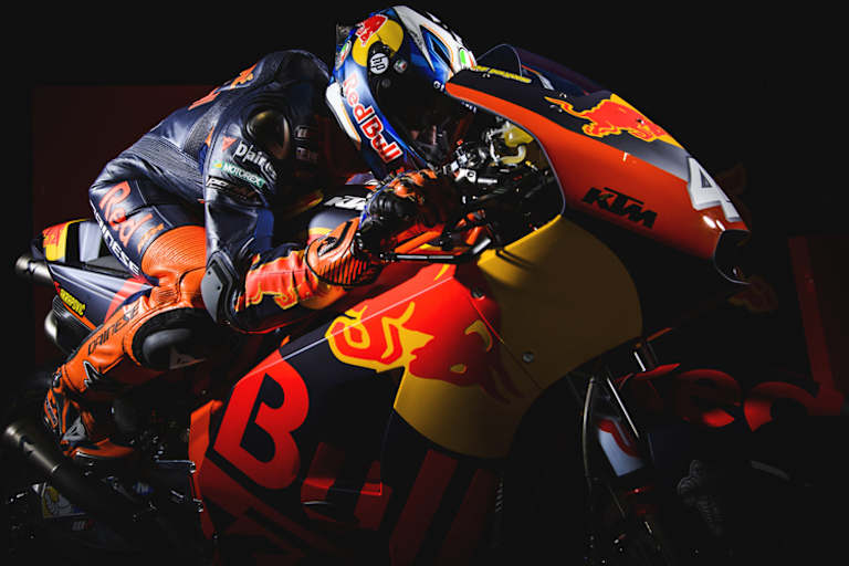 Pol Espargaró auf der KTM RC16
