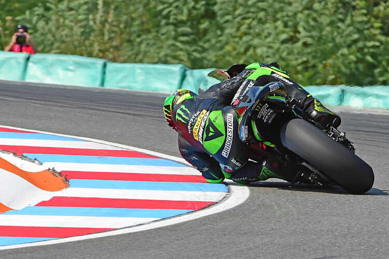 Pol Espargaró auf der Tech3-Yamaha